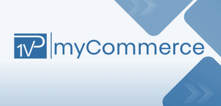 myCommerce Dashboard